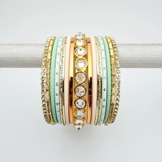 Raju Bangle Set