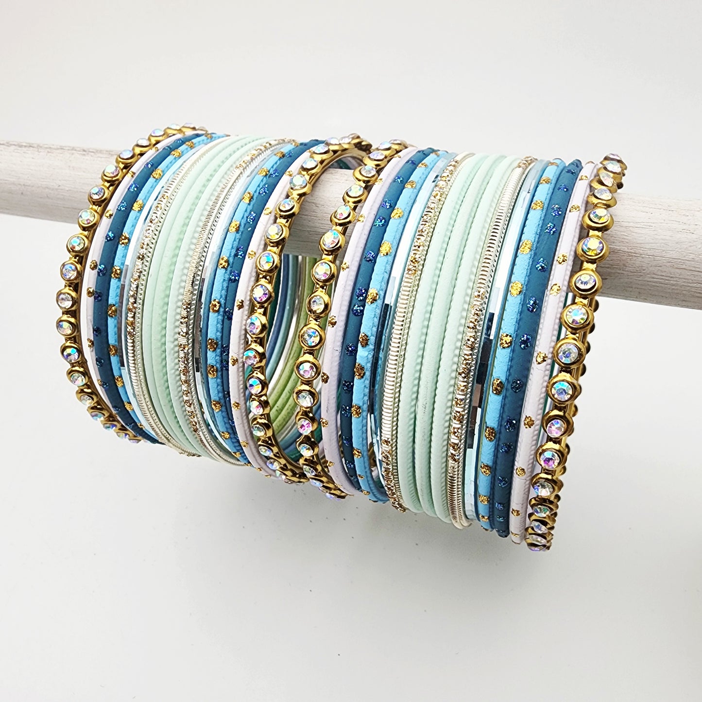 Ravi Bangle Set