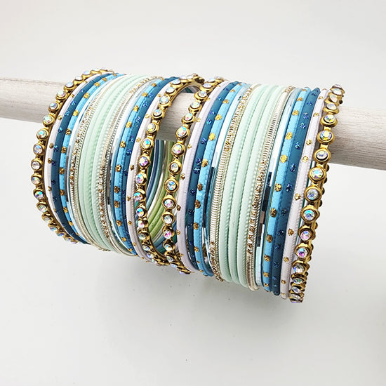 Ravi Bangle Set