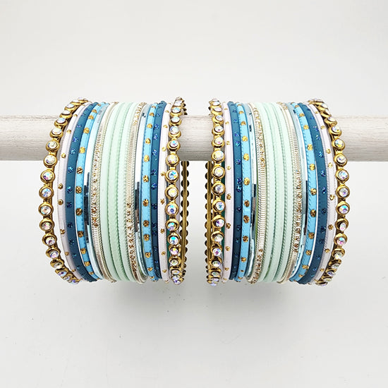 Ravi Bangle Set