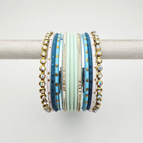 Ravi Bangle Set