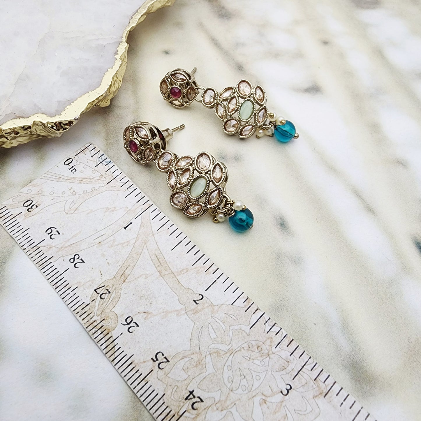 Hemi Earrings
