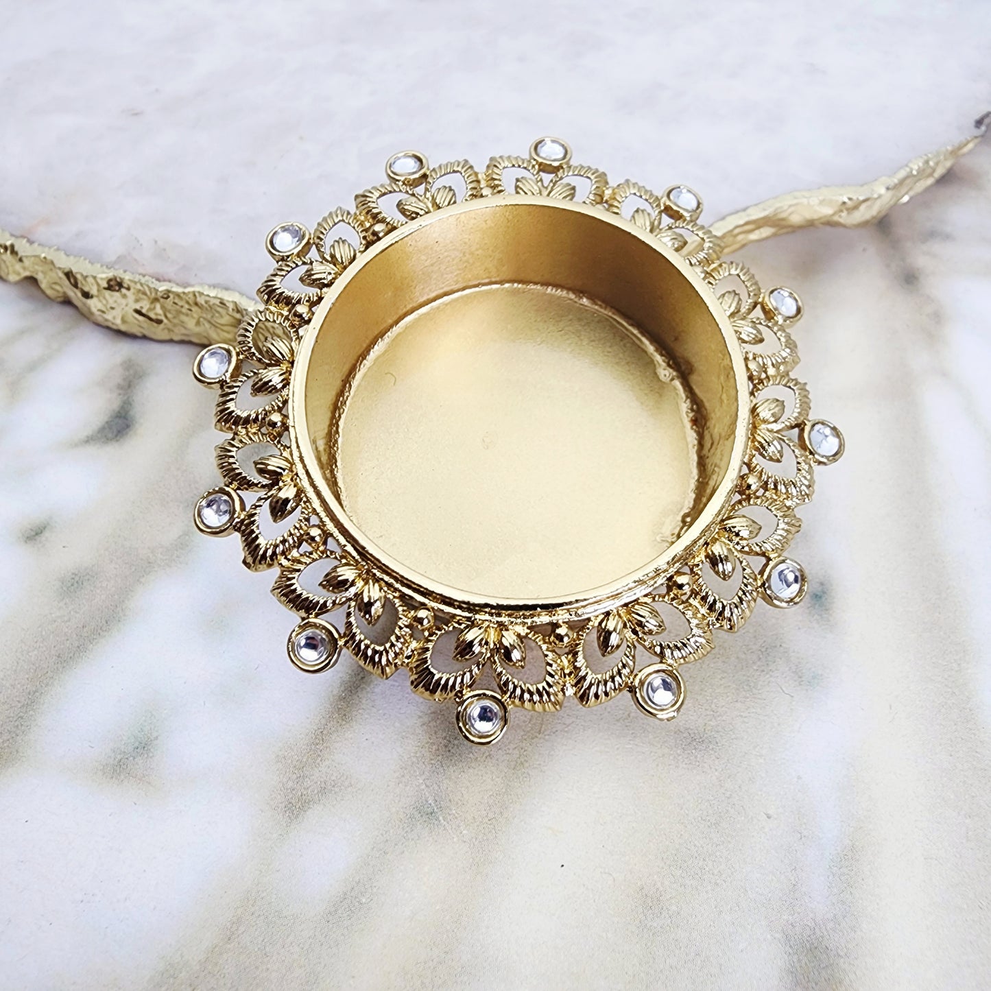 Lotus Diya
