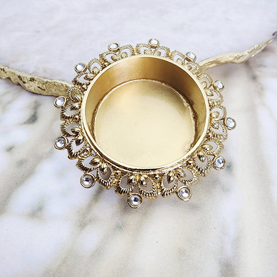 Lotus Diya