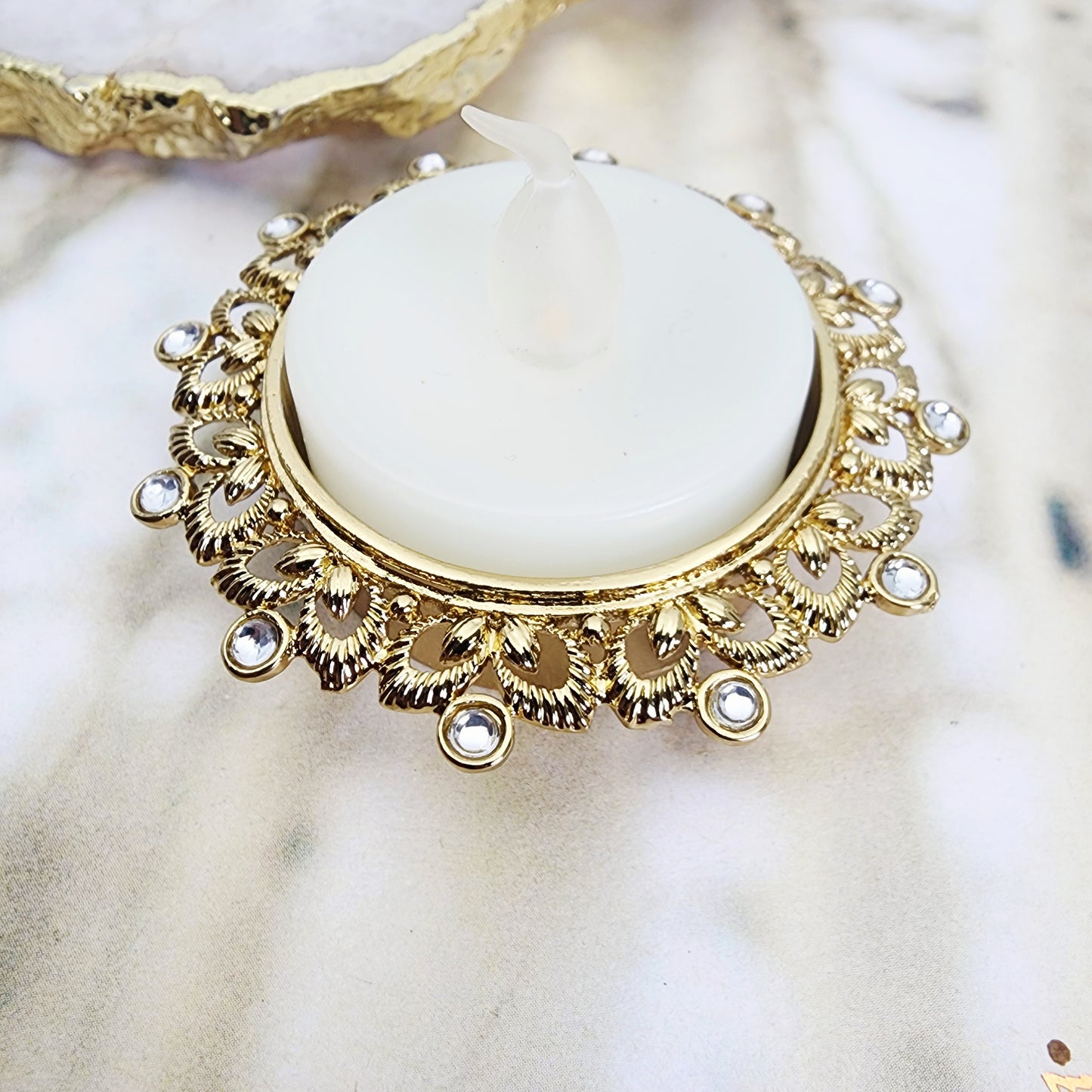 Lotus Diya
