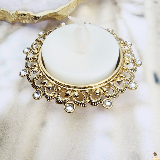 Lotus Diya