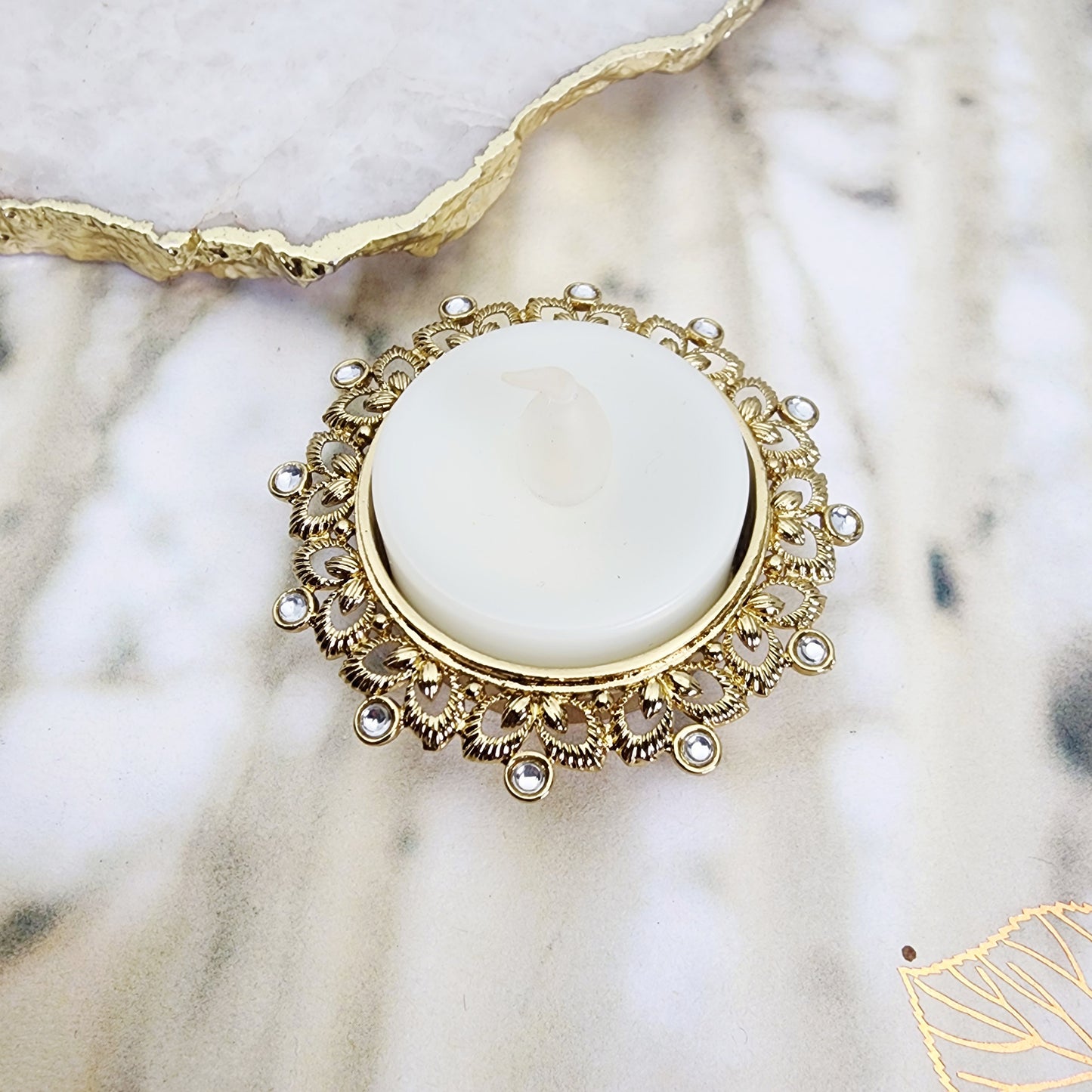 Lotus Diya