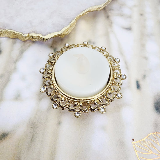 Lotus Diya