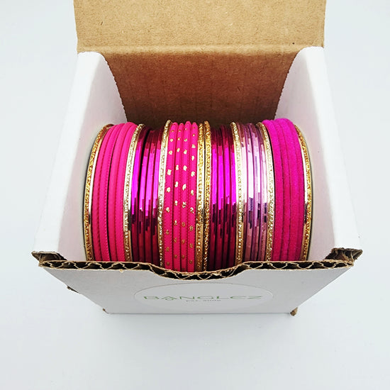 2.8 Fuschia Accent Box