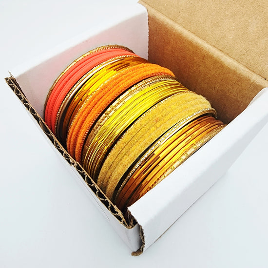 2.10 Orange Accent Box