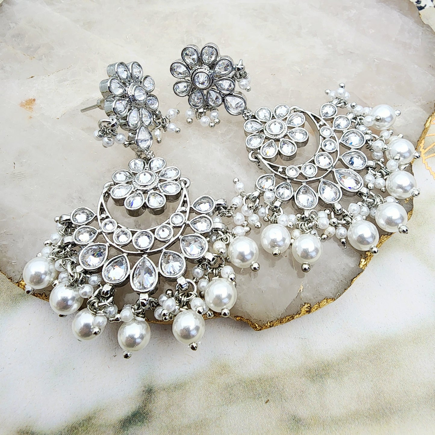 Tessa Earrings + Tikka