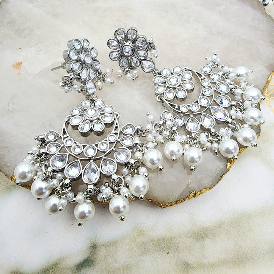 Tessa Earrings + Tikka