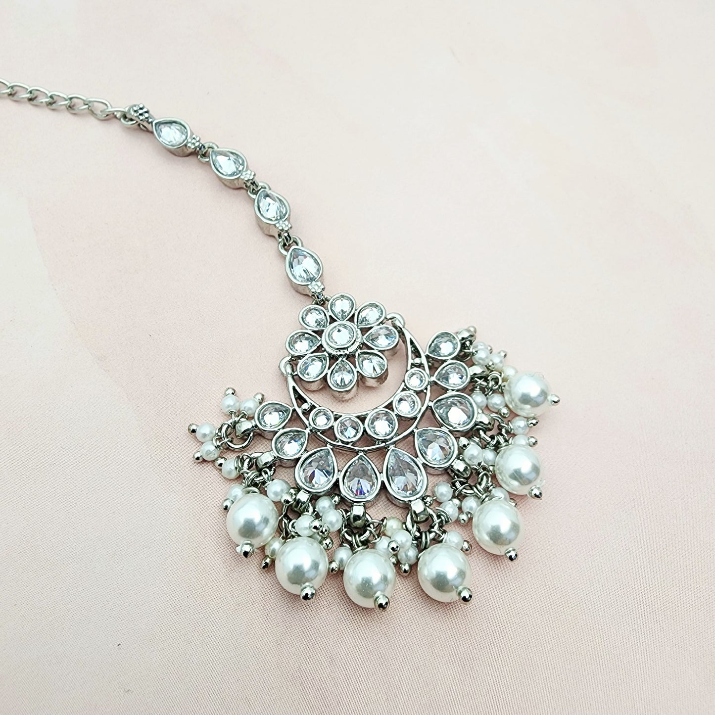 Tessa Earrings + Tikka