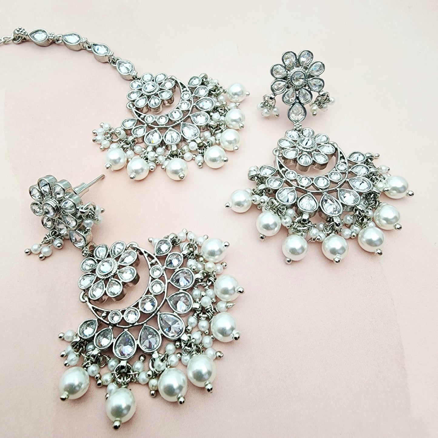 Tessa Earrings + Tikka