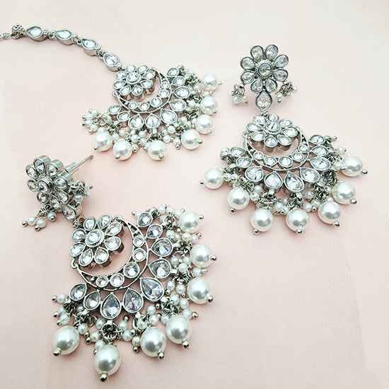 Tessa Earrings + Tikka