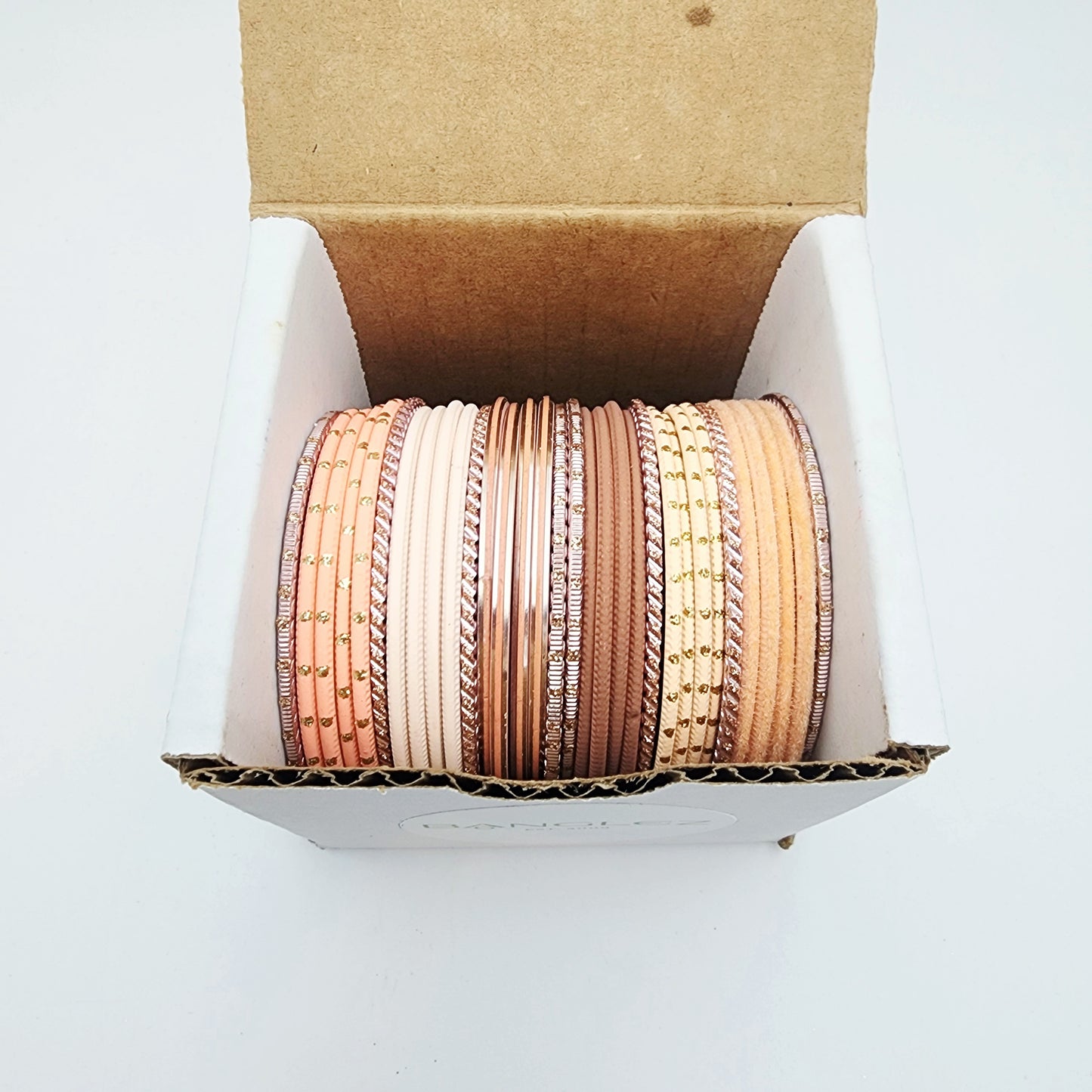 2.6 Peach Accent Box