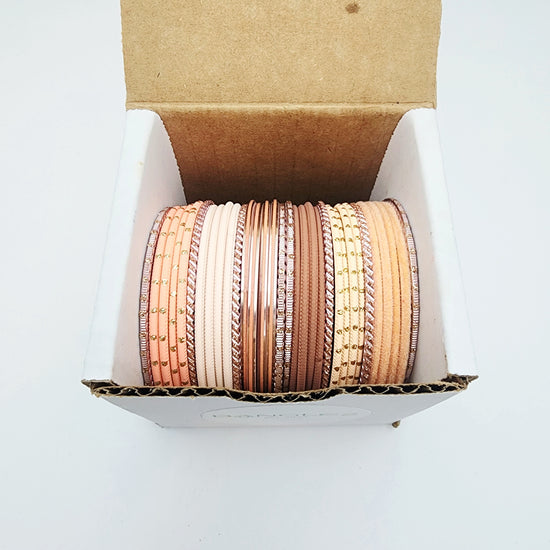 2.6 Peach Accent Box