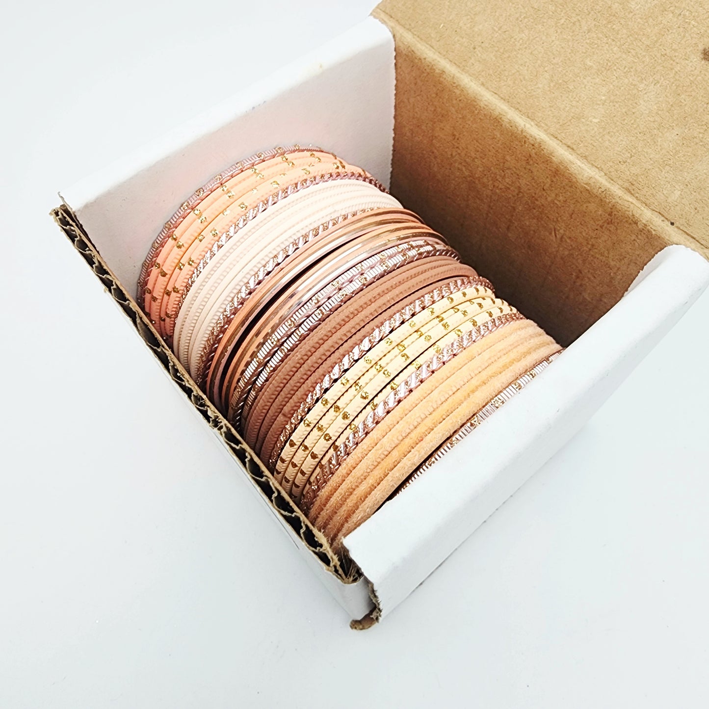 2.6 Peach Accent Box