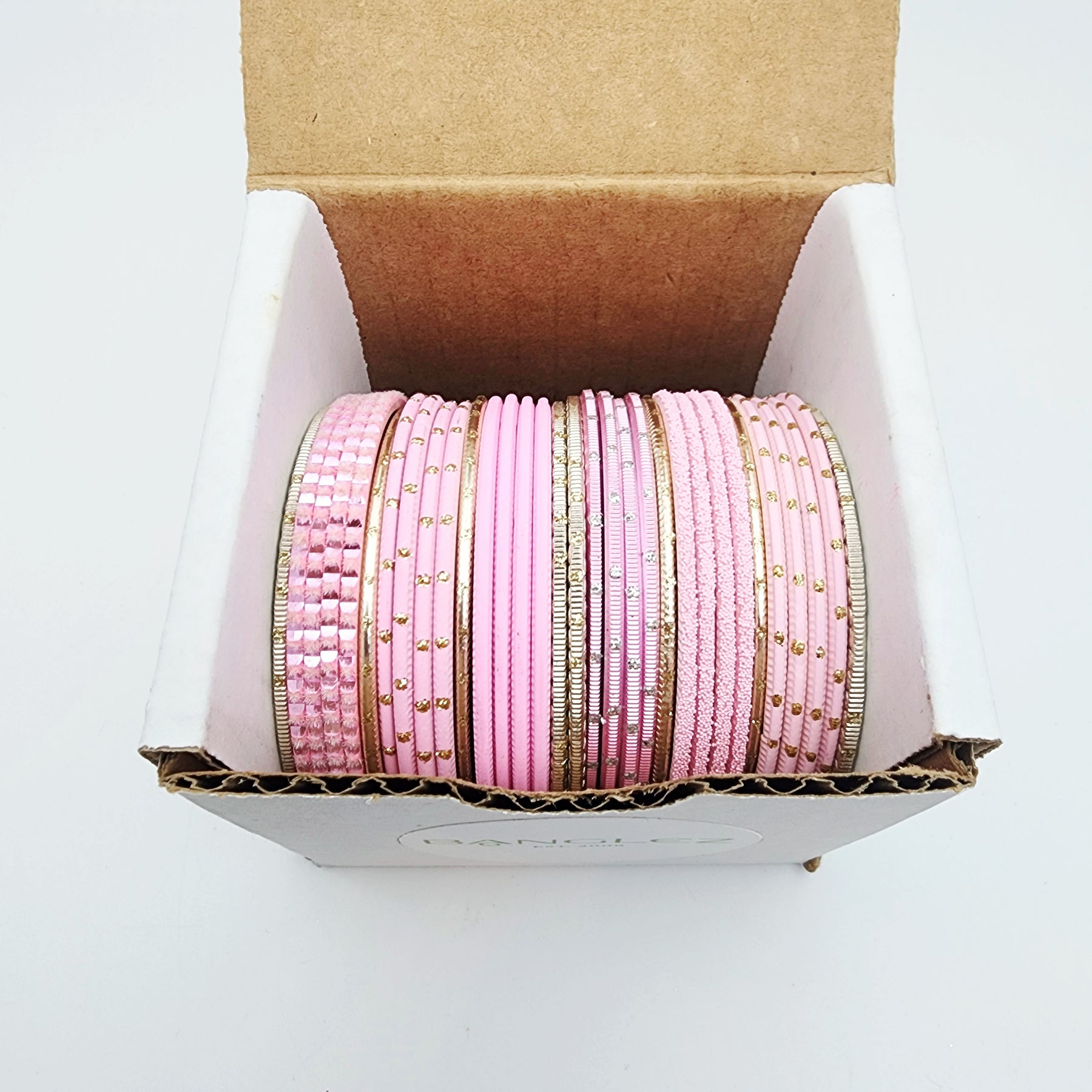 2.6 Light Pink Accent Box