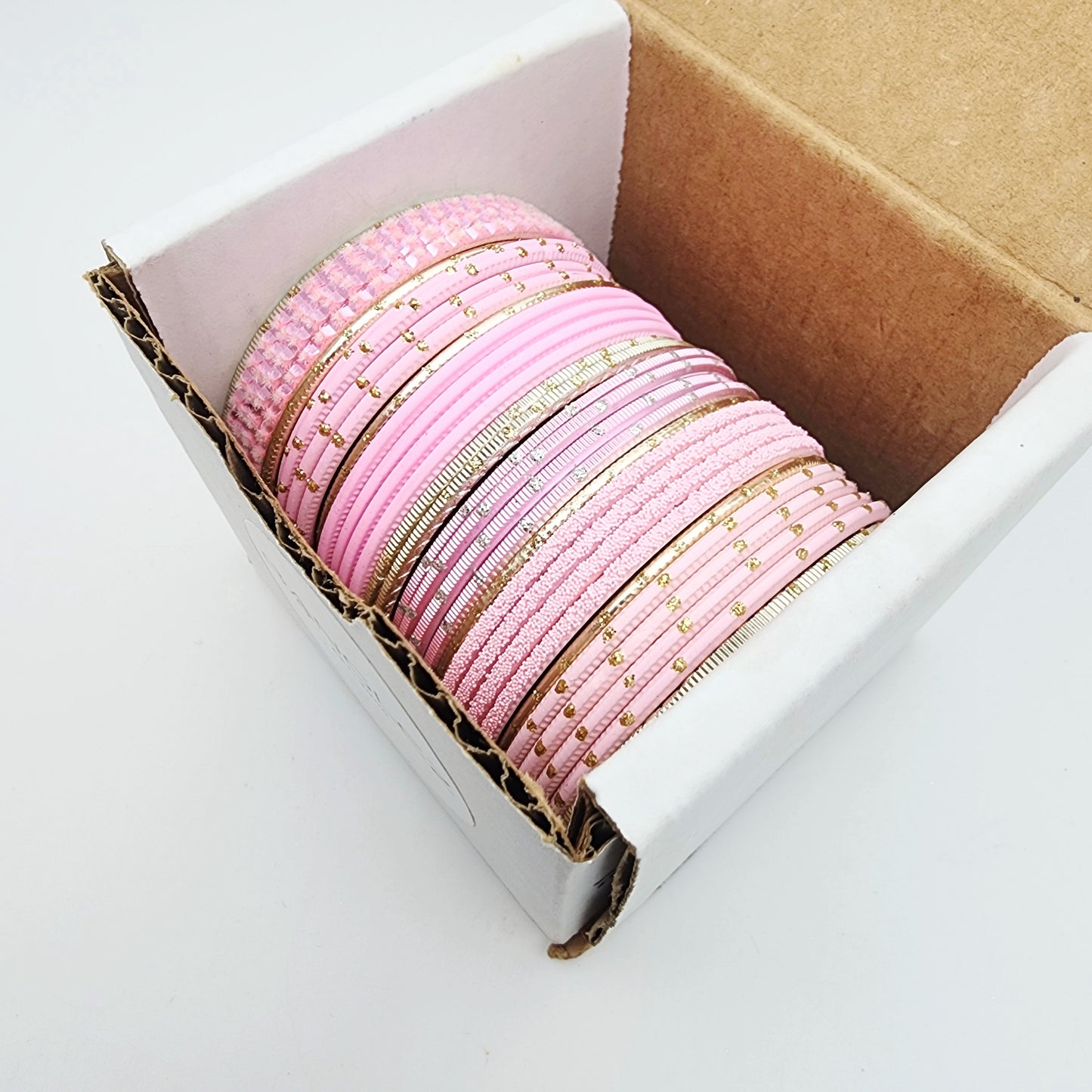 2.6 Light Pink Accent Box