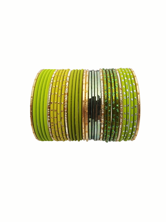 2.6 Mehndi Green Accent Box