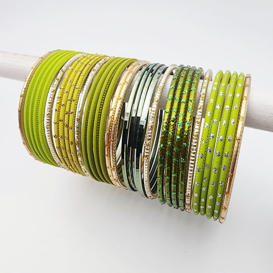 2.6 Mehndi Green Accent Box