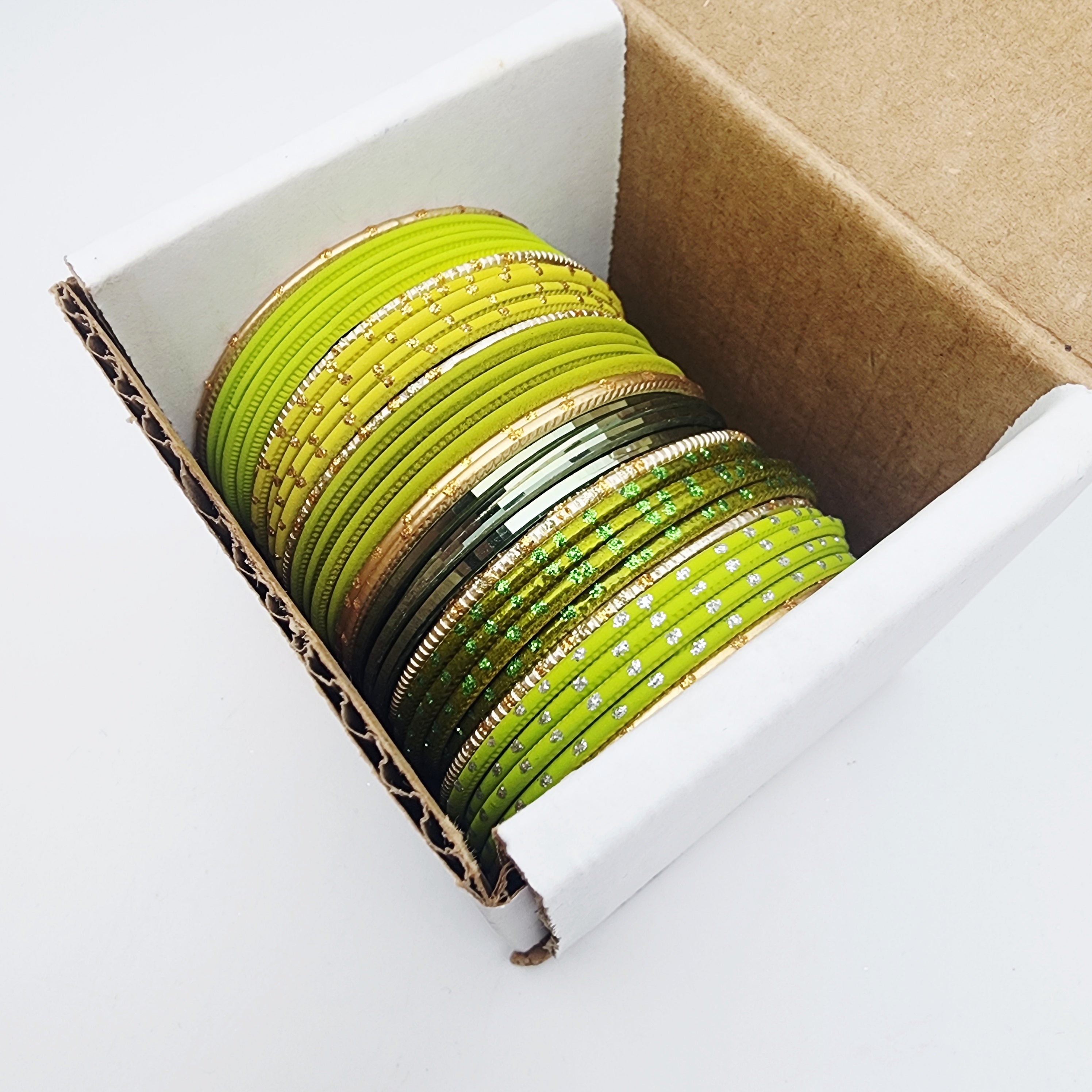 2.6 Mehndi Green Accent Box
