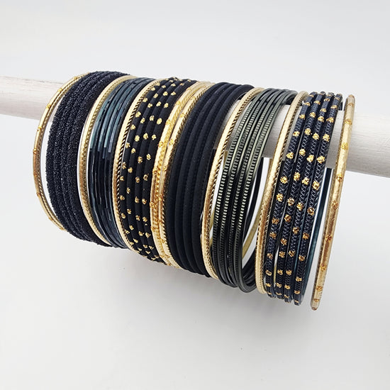 2.6 Black Accent Box