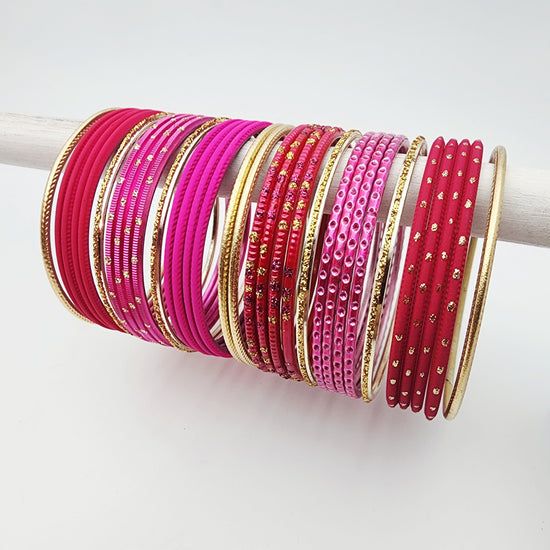 2.6 Fuschia Accent Box