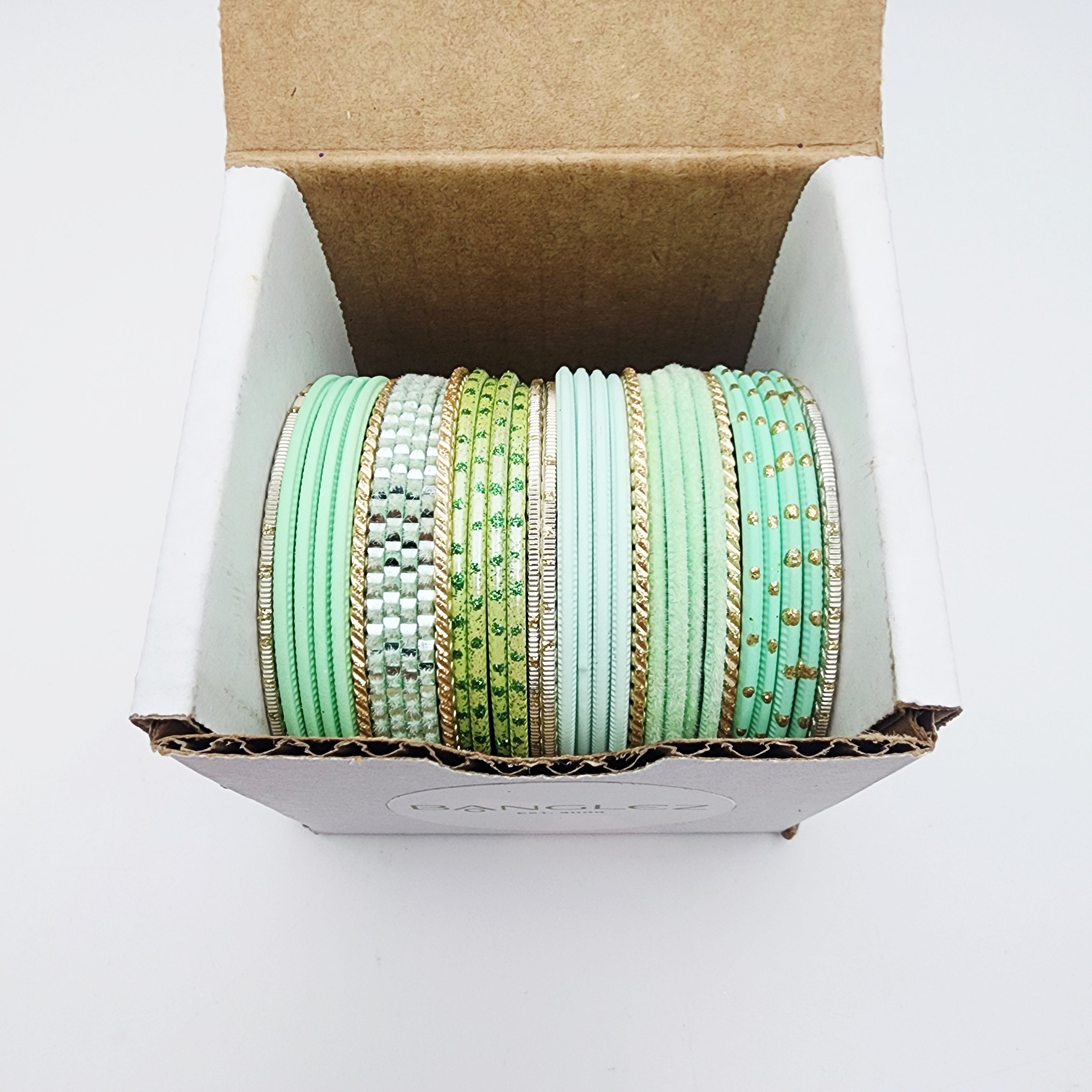 2.6 Mint Accent Box