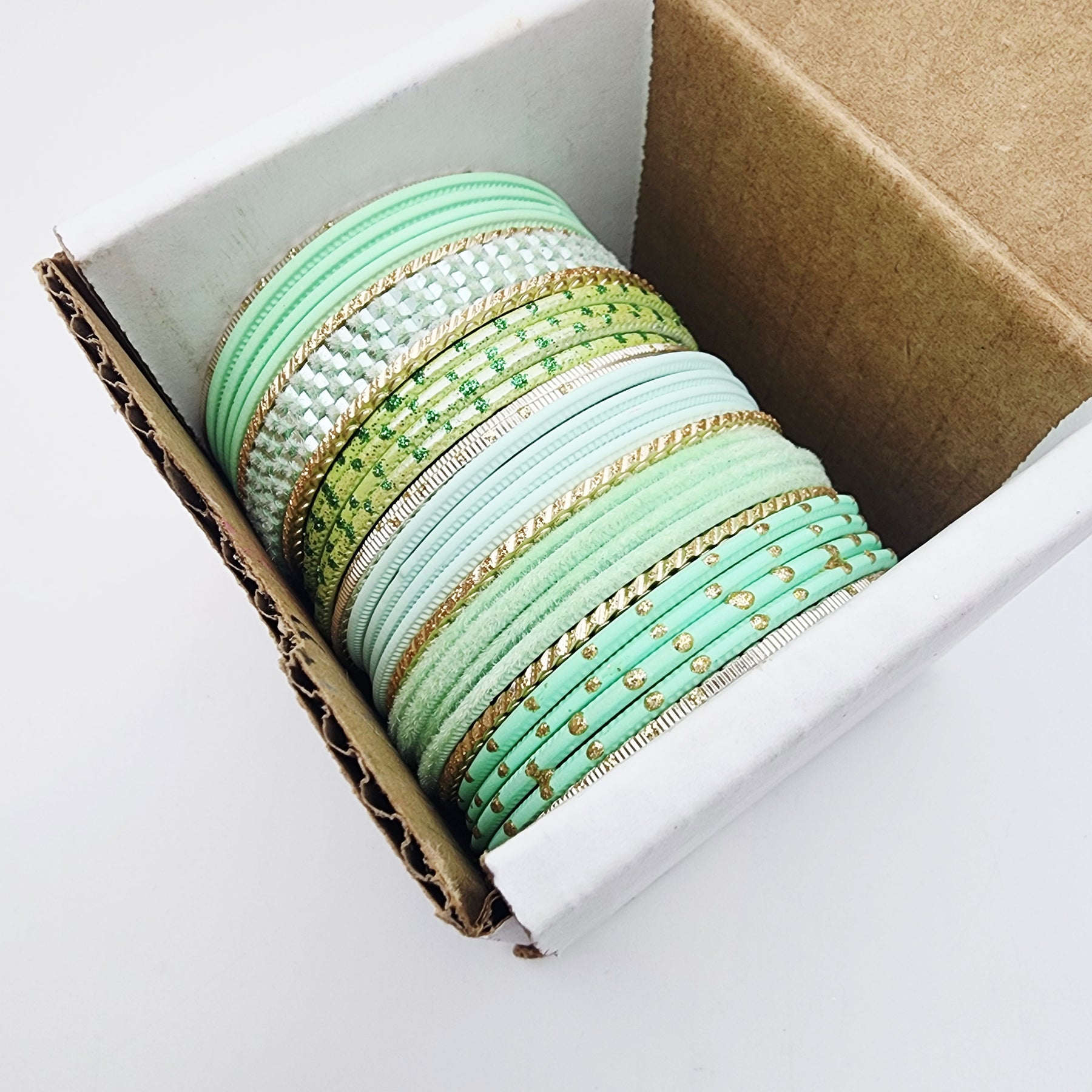2.6 Mint Accent Box