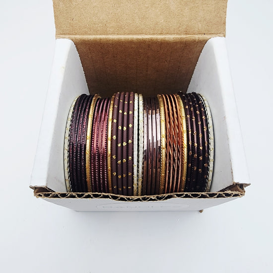 2.6 Brown Accent Box