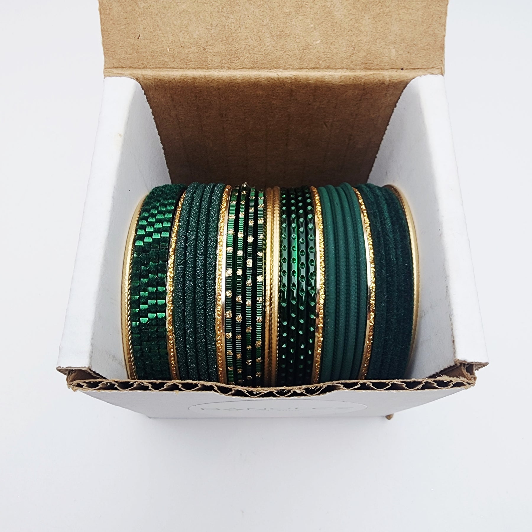 2.6 Dark Green Accent Box