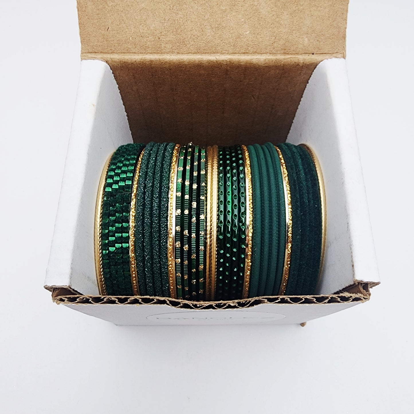 2.6 Dark Green Accent Box