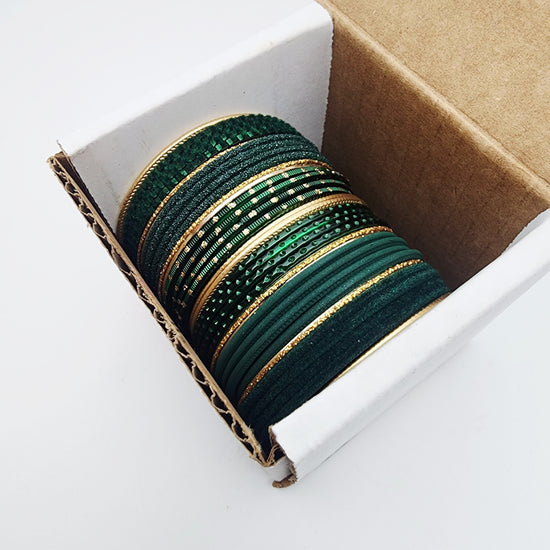 2.6 Dark Green Accent Box