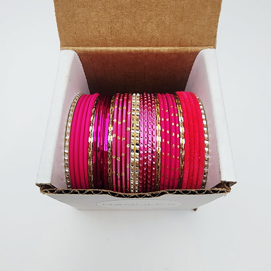 2.8 Fuschia Accent Box