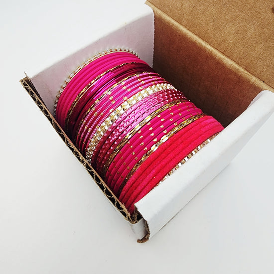 2.8 Fuschia Accent Box