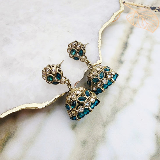 Aanya Jhumka Earrings
