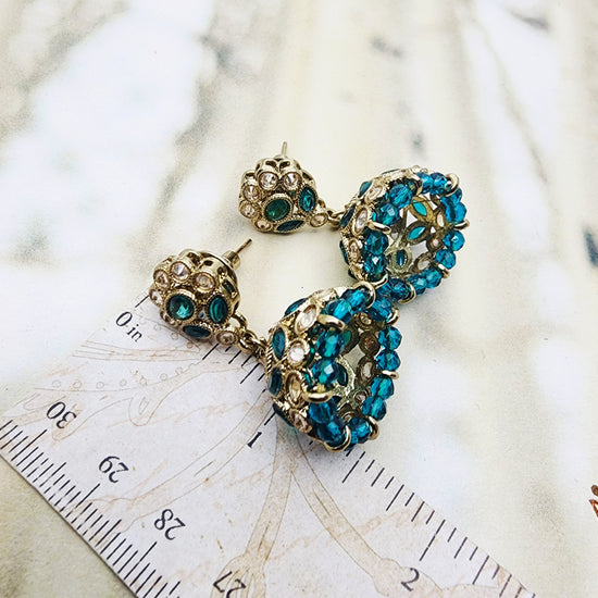 Aanya Jhumka Earrings