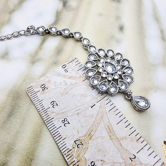 Omisha Earrings + Tikka