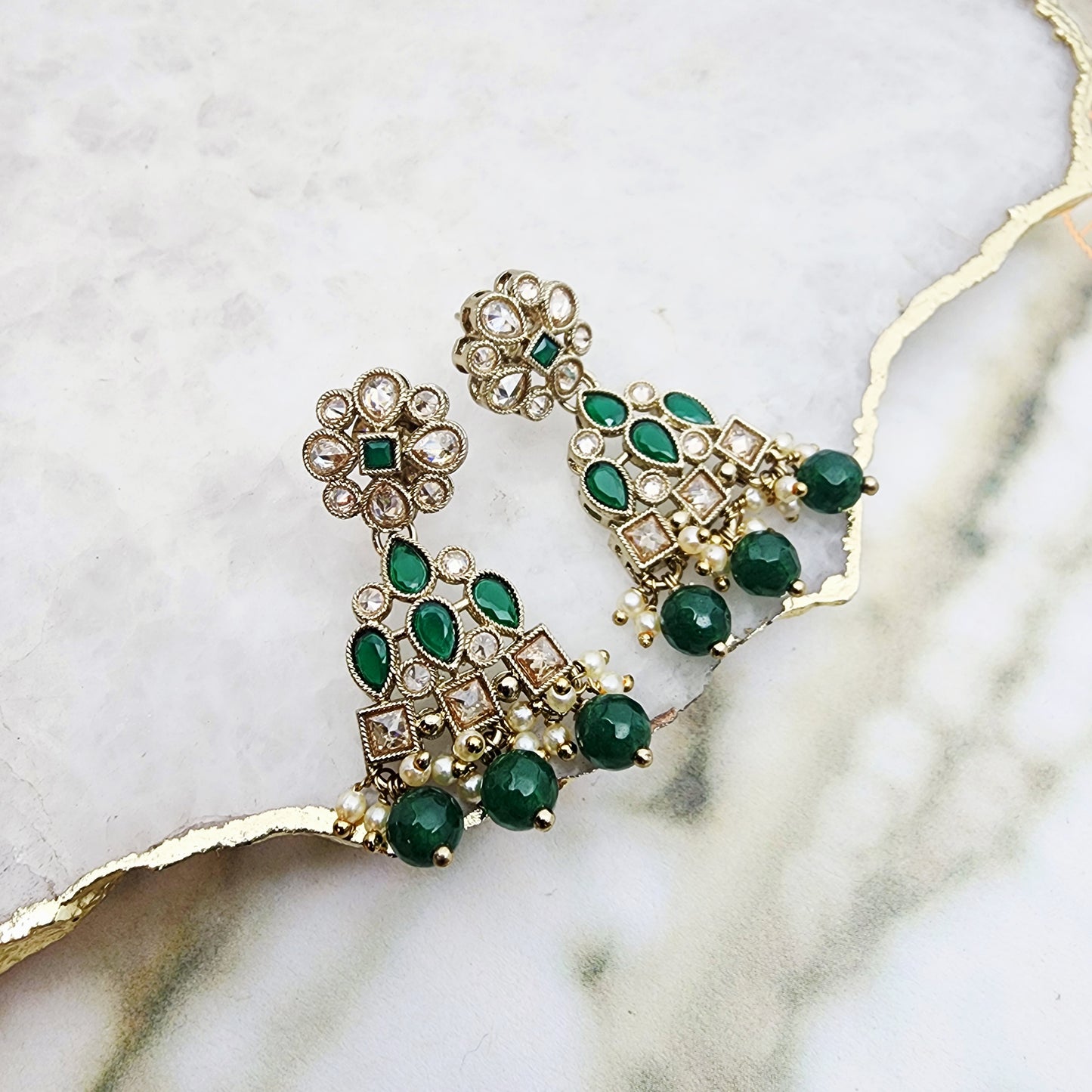 Sajda Earrings