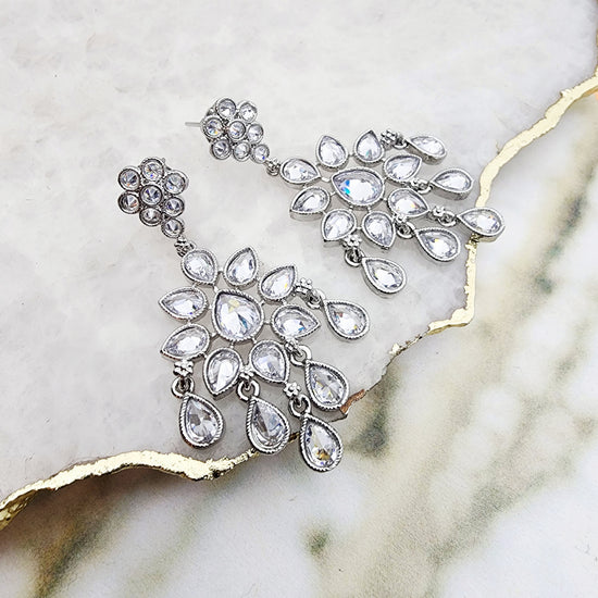 Aisha Earrings + Tikka