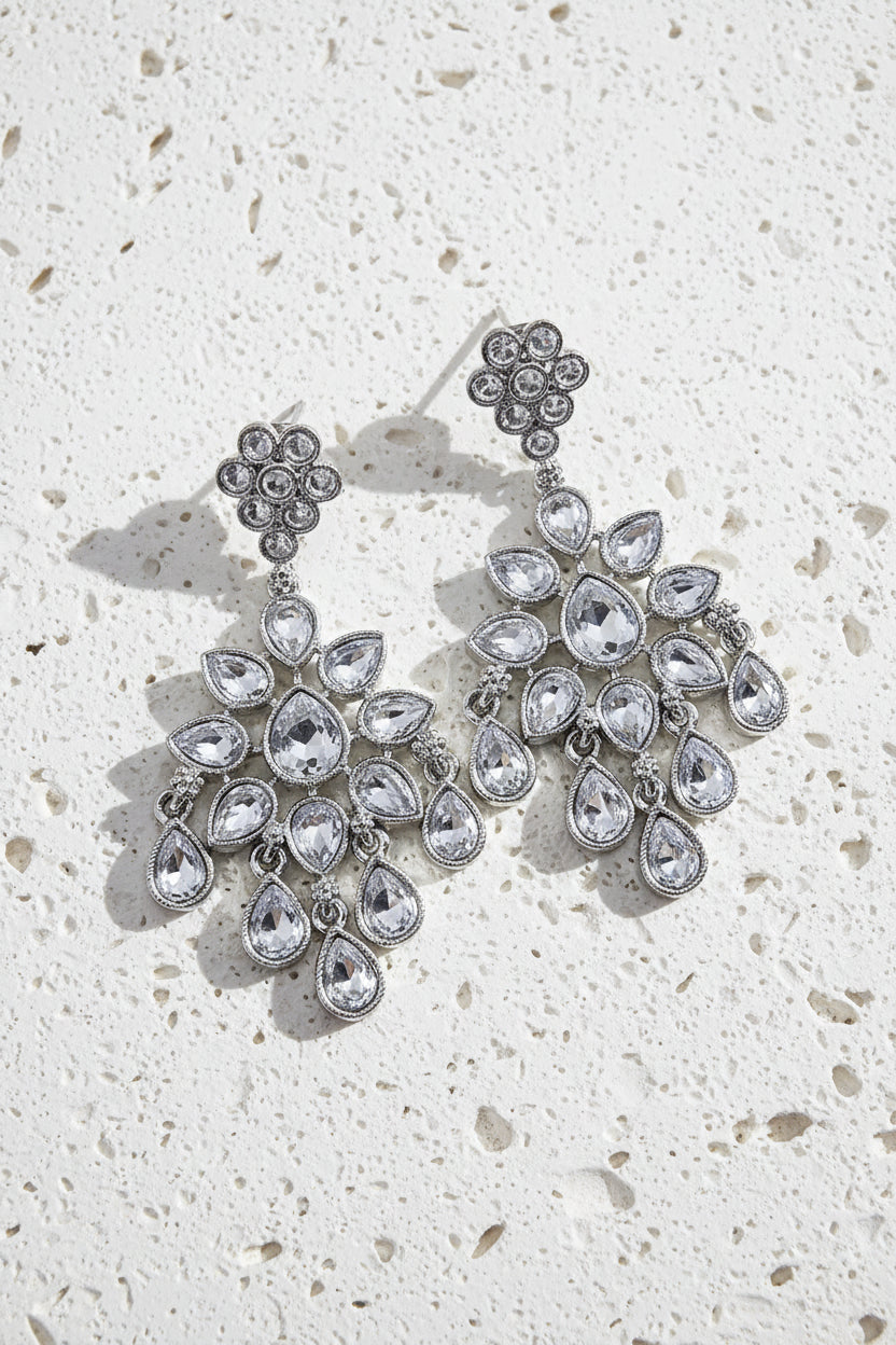 Aisha Earrings + Tikka