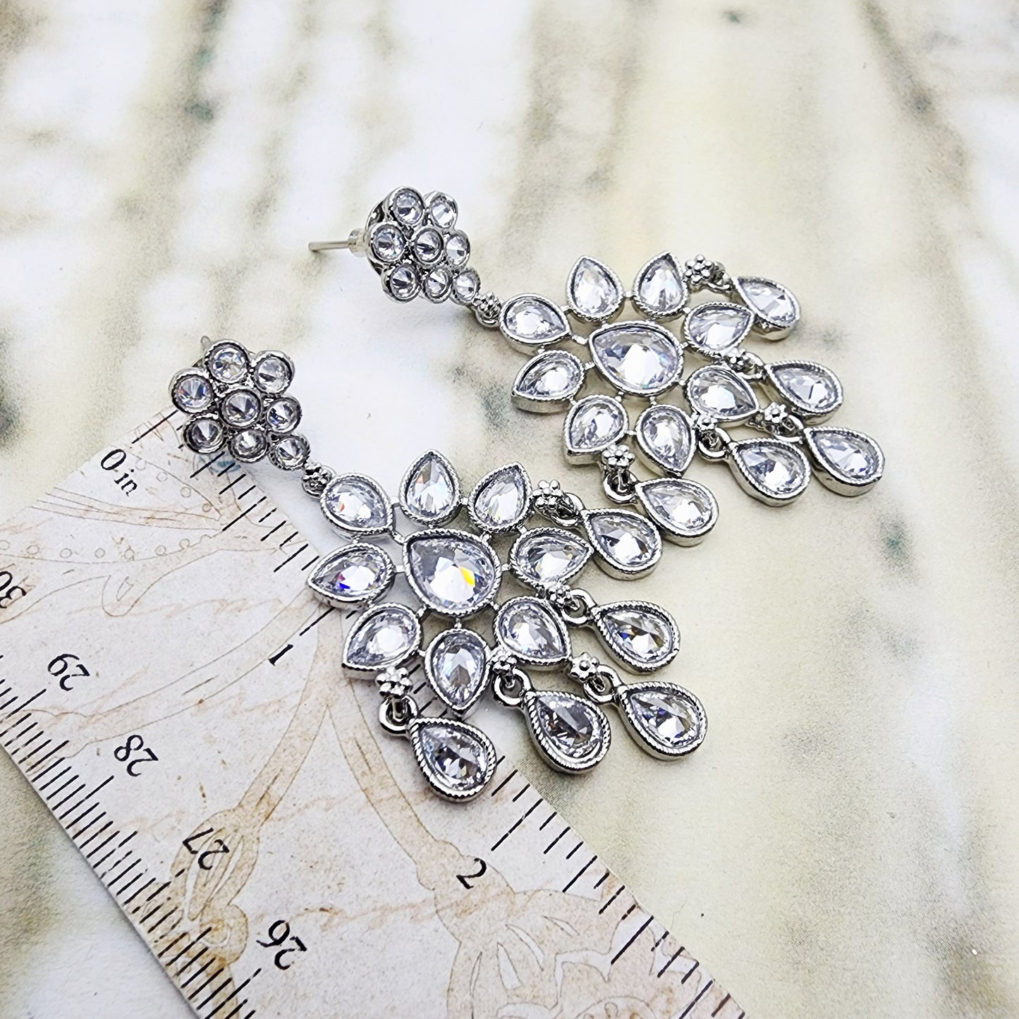 Aisha Earrings + Tikka