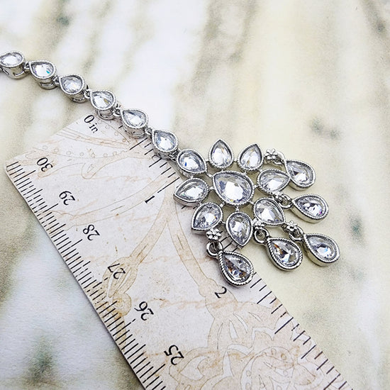 Aisha Earrings + Tikka