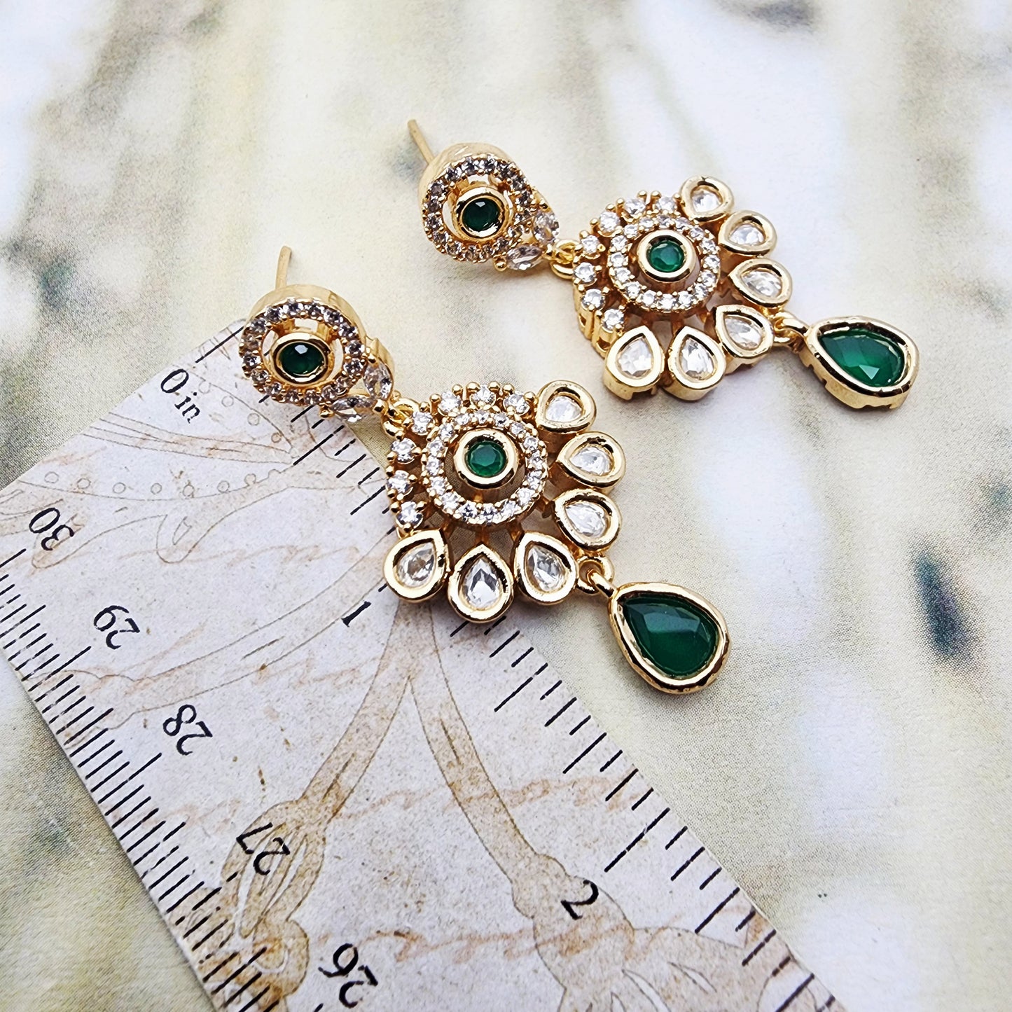 Lubna Earrings