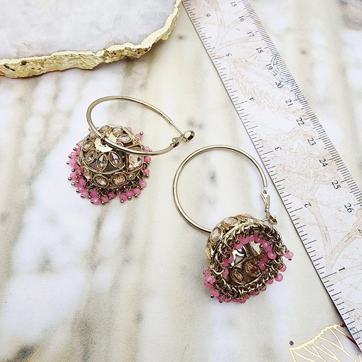 Bharti Jhumka Earrings