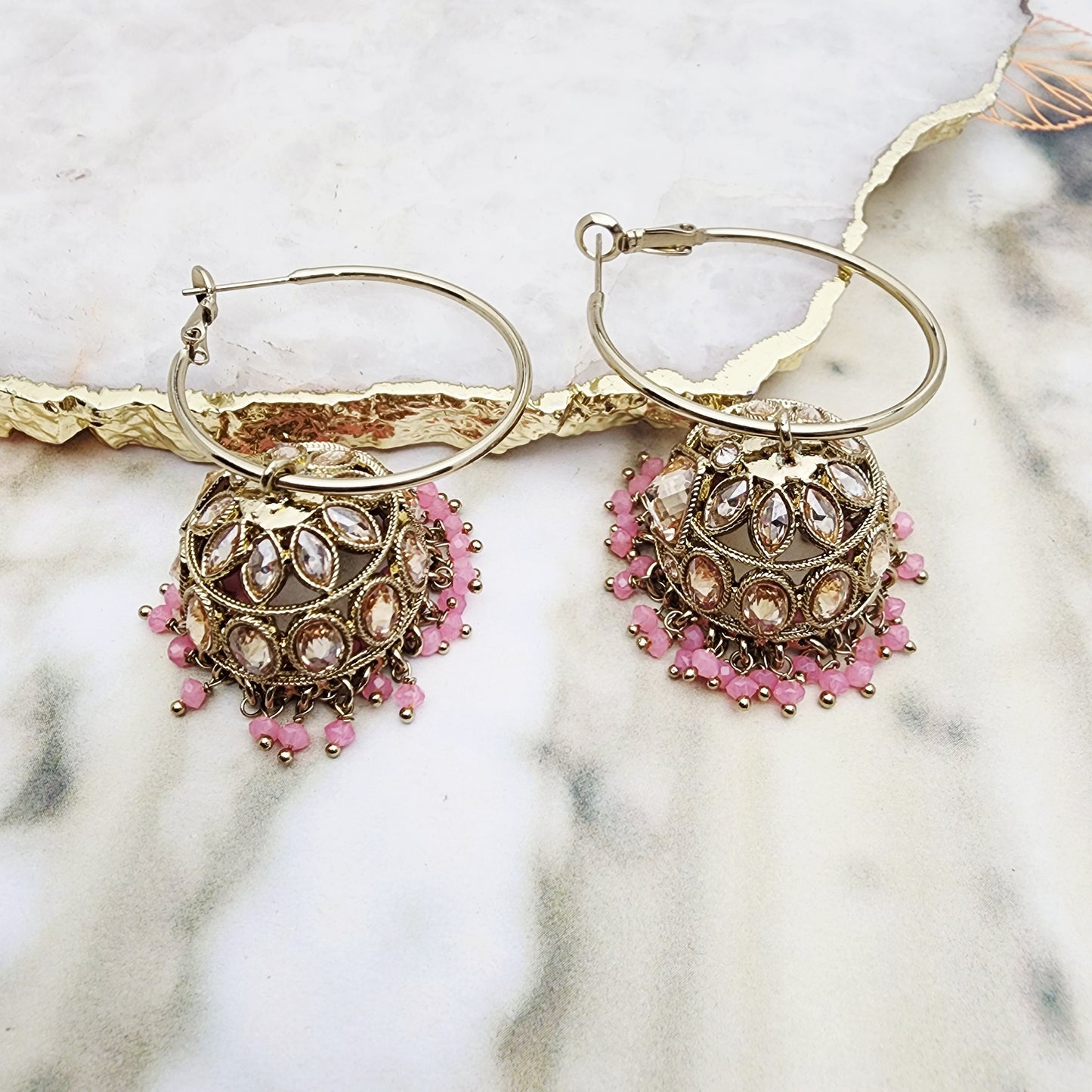 Bharti Jhumka Earrings