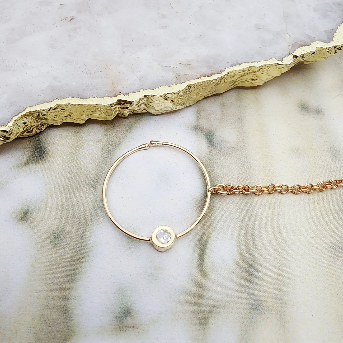 Qalbi Nose Ring