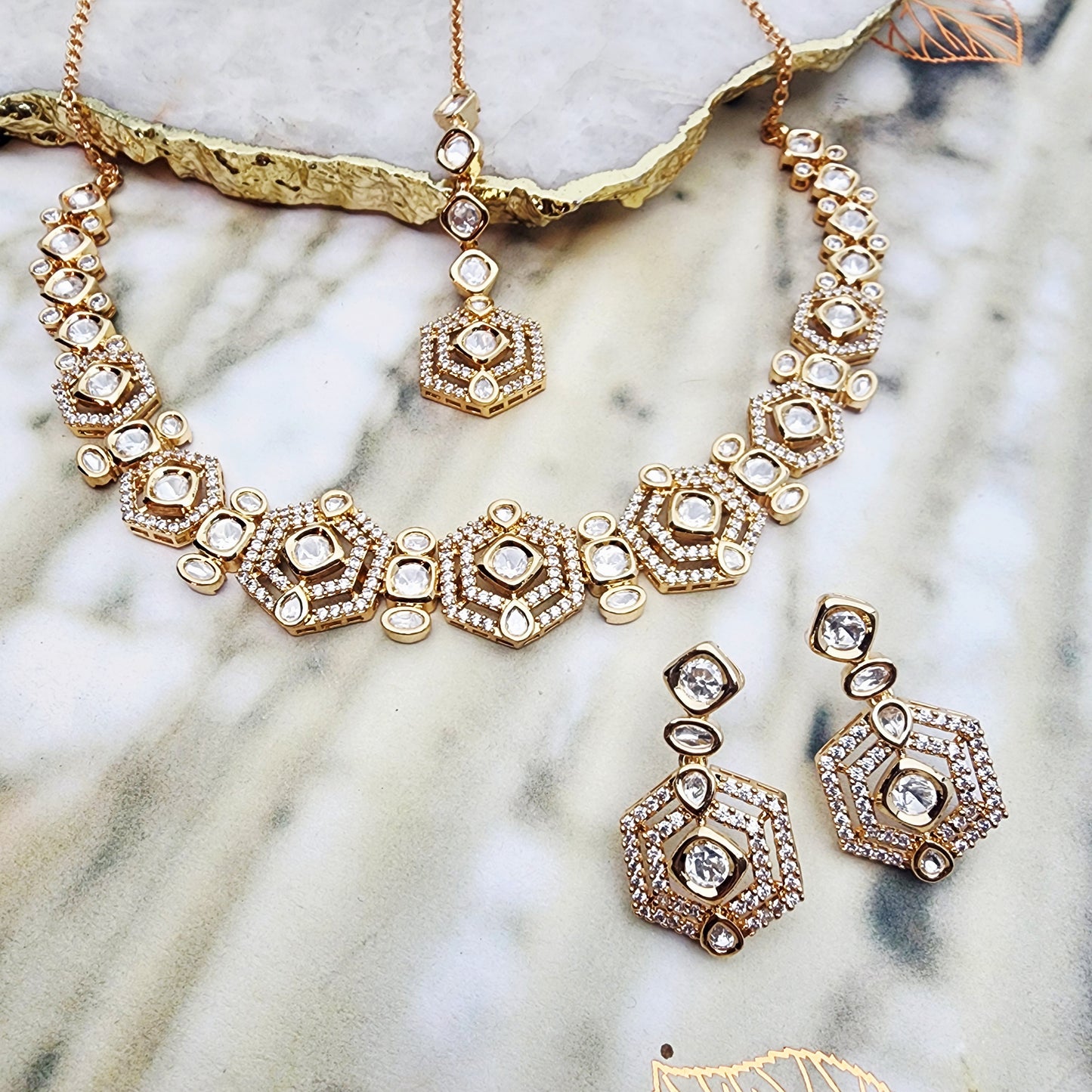Chayan Necklace Set